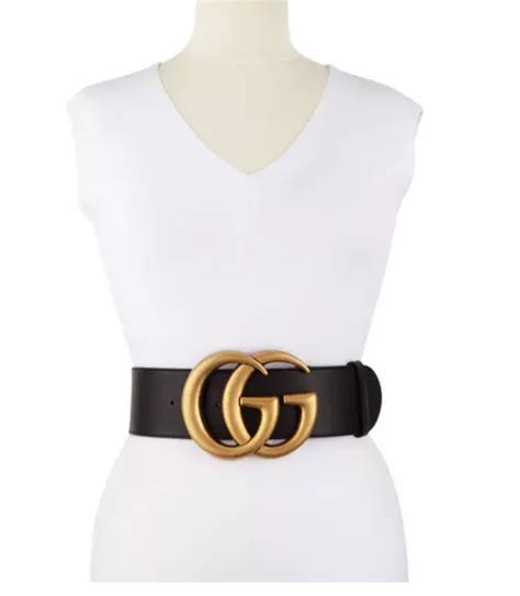 gucci gg belt womens used|gucci belts women big buckle.